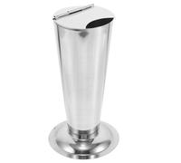 Didiseaon Contenitore in Acciaio Inossidabile Spesso per Pinzette e Pipette Supporto Sterilizzabile per Strumenti da Laboratorio e Barbiere Porta Pinzette Compatto e Robusto