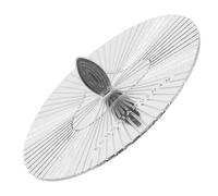 Didiseaon Coperchio per Candela in Barattolo 8,8 Cm in Lega di Zinco Anticato, Copricandela Decorativo Spegnimento Sicuro Fiamma, Accessorio per Candele Profumate Protezione Polvere