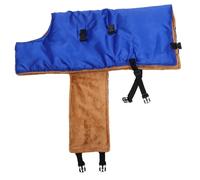 Didiseaon Coperta Per Capra Per Bestiame Coperta Per Pecore Cinghia Addominale Regolabile Vestiti Caldi Per Vitelli Cappotto Capra Invernale Antivento Per Agnelli Da Esposizione Offre Una
