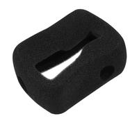 Didiseaon Copertura Antivento in Schiuma per Fotocamera Riduzione Rumore Compatibile con Action Camera Morbida e Leggera Protezione Pratica e Resistente per Videocamere Sportive