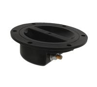Didiseaon Copertura Boccaporto Rotonda per Yacht e Barca Antiscivolo e Facile da Installare per Ispezione e Protezione Resistente per attività