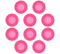Didiseaon Copertura in Silicone per Parte Superiore di Stetoscopio 10 Pezzi Protezione Igienica Morbida per Uso Medico Aderenza Sicura e Prestazioni Acustiche Migliorate