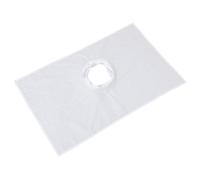 Didiseaon Copertura Lettino Massaggi Con Foro Viso Traspirante, Telo Termale Satinato Per Spa e Centri Benessere, Asciugamano Massaggio Resistente e Confortevole Per Saloni Estetici