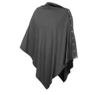 Didiseaon Copertura Passeggino Multifunzionale Telo Allattamento Elastico e Antivento per Mamme Protezione Estiva con Stampa alla Moda Facile da Piegare e Adattabile al Corpo e Carrozzina