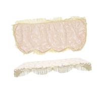 Didiseaon Copertura Per Pianoforte Elettrico a 88 Tasti in Cotone Alimentare, Copertura Protettiva Leggera e Elastica Per Pianoforte Elettronico, Accessorio Per Strumenti Musicali Da Casa Colore Crema