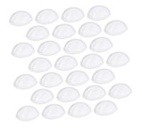 Didiseaon Coppette Assorbilatte Monouso Traspiranti Per Allattamento Femminile, 100 Pezzi Singoli in Cotone, Protezione Contro Perdite Per Madri e Gestanti, Confezione Igienica Autoadesiva