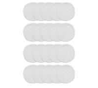 Didiseaon Coppette Assorbilatte Riutilizzabili in Cotone 20 Pezzi, Assorbenti Lavabili per Allattamento Post-partum, Forniture per L’allattamento al Seno, Morbidi Dischetti Traspiranti