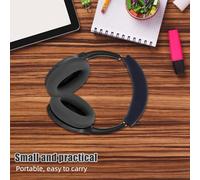 Didiseaon Copri-Archetto Antiscivolo in Silicone con Cerniera per Cuffie WH-H910N Cuscinetto Imbottito Superiore per Fascia Sostitutiva Protezione Comfort per Uso Domestico e Viaggi