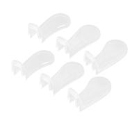 Didiseaon Copri Pedali per Pianoforte in Plastica Set da 6 Pezzi Guaine Protettive per Pedali Design a Petalo Leggere e Resistenti Adatte alla Maggior Parte dei Pianoforti per Protezione