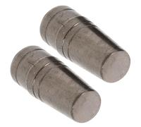 Didiseaon Copri Punta per Ombrello in Metallo 2 Pezzi, Accessori di Ricambio per Ombrelli Lunghi Copertura Protettiva, Compatibile Ombrelloni da Esterno e Bastoni da Passeggio