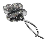 Didiseaon copricapo hairdo barrette acconciatura bandana hair pin porta a coda di cavallo forcina per spillo graziose mollette per da donna mollette per ragazze lega