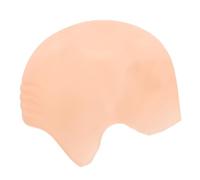 Didiseaon Copricapo in Silicone Calva per Travestimenti Festa Cosplay Costume da Scheletro Suora per Uomo Donna Halloween Natale