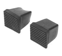 Didiseaon Coprigambe Antiscivolo in Gomma per Scala Pieghevole e Telescopica, Set 2 Pezzi, Copertura Protettiva per Piedini Scala, Cuscinetto Resistente per Protezione Pavimenti e Stabilità