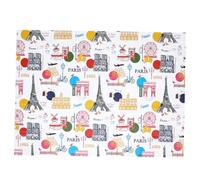 Didiseaon Copritavolo Da Pittura Peva Antimacchia Design Creativo Per Bambini, Tovaglietta Protettiva Per Dipingere Su Tavoli, Pavimenti e Attività Artistiche All’aperto