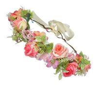 Didiseaon Coroncina di Fiori per Chioma Delicato, Fascia Elegante e Skin Friendly per Ragazze e Donne, per Carnevale e Feste di Capodanno