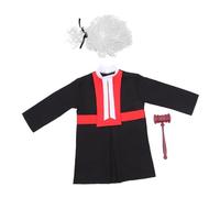Didiseaon Costume da Giudice per Martelletto e Ruolo per Giochi e Spettacoli per e