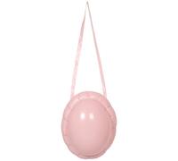Didiseaon Costume Pancione Gonfiabile Rosa in PVC Cintura Regolabile e Montaggio Rapido per Feste Natalizie e Dimostrazioni Aspetto Realistico