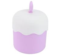 Didiseaon Creatore Schiumogeno per Lavaggio del Viso in PP Resistente Mini Tazza Schiumogena Portatile Viola Dispositivo per Bolle Adatto a Detergenti Viso e Bagnoschiuma per Uso