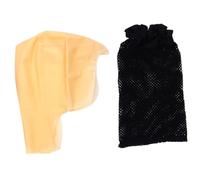 Didiseaon Cuffia A Rete Per Per Adulti in Lattice Con Vestibilità Elastica Accessorio Per Costumi Da Calvizie Per Feste