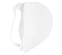 Didiseaon Cuffia per Tintura Chioma in Silicone Elastico Trasparente Bianco, Cordino Regolabile, per Mèches Professionali e Uso Domestico, Accessorio Salone per Colorazione e Stili multipli