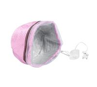 Didiseaon Cuffia Riscaldante Chioma Termico per Trattamento, Cappello Elettrico Regolabile 3 Livelli, Comfort Elastico per Parrucchiere e Uso Domestico, Chioma Nutriti e Colore Casuale