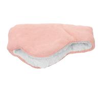 Didiseaon Cuffie Paraorecchie per Sonno in Lana D'agnello Elastiche Rosa | Riduzione Rumore, Vestibilità Confortevole, Adatte per Lavoro e Riposo, Accessorio Morbido in Tinta Rosa