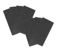 Didiseaon Cuscinetti Antiscivolo per Mobili in Legno Duro 8 Pezzi Protezioni Adesive per Gambe di Sedie e Tavoli Pad Protettivi in EVA Silenziosi per Pavimenti Delicati