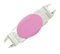 Didiseaon Cuscinetti Rosa per Scala Letto Castello, Plastico Antiscivolo | Gradini e Scale del Letto, Isola dal Freddo, Riduce Pressione su Mani e Piedi, Aspetto Elegante
