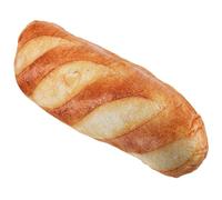 Didiseaon Cuscino Decorativo Forma di Pane Simulato in Cotone PP Morbido e Confortevole per Letto e Lettura per e Regalare