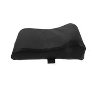 Didiseaon Cuscino per Pilates Testa e Collo in TPE Nero Supporto Stabile e Forma Ergonomica ad Arco per Attrezzatura Fitness a Casa e Panca Pilates
