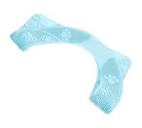 Didiseaon Cuscino per Sedile Wc Silicone Morbido Antiscivolo Design Ergonomico per Casa Hotel e Ristoranti Rialzo Sicuro e Facile da Conservare Uso Tutto Anno