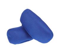 Didiseaon Cuscino Per Stampelle Ascellari Realizzato in Cotone e Spugna Imbottitura Morbida Per Bastoni Da Passeggio Cuscinetti Resistenti e Confortevoli Per Sostituzione e Uso Lungo Termine