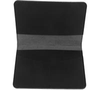 Didiseaon Custodia Passaporto Pelle PU Resistente con Blocco Rfid Portadocumenti da Viaggio Multifunzionale per Donne Pratico Organizer per Carte e Biglietti Design Elegante e Compatto Nero