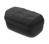 Didiseaon Custodia Porta Orologi da Uomo Portatile 2 Scomparti Oxford e EVA, Design Cerniera per Protezione Durante Viaggi e Attività all'Aperto