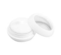 Didiseaon Custodia Portatile - Talco in Spugna Per Corpo E Viso Scatola Portaoggetti Ecologica Per I Viaggi