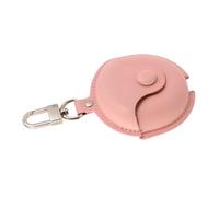 Didiseaon Custodia Protettiva per Cuffie Auricolari in Pelle PU Leggera e Compatta Cover Protettiva Antigraffio Compatibile con Auricolari Senza Fili Custodia Rigida per Trasporto Pratico