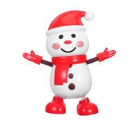 Didiseaon Dancing Snowman Figurine With Musical Movement Battery Operated Holiday Decoration For Christmas Party And Home