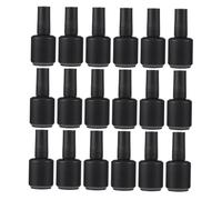 Didiseaon Data [ Flacone Vuoto Per Smalto Per Unghie in Vetro 15 Ml Set Da 20 Pezzi Contenitori Riutilizzabili Per Gel Unghie Forniture Manicure Uso Professionale e Domestico