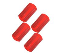 Didiseaon Data [ Pettine Doppio Per Chioma Da Donna in Plastica 4 Pezzi Taglia Piccola Pettine Di Stile Denti Super Densi Per Uso Professionale e Famiglia