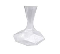 Didiseaon Decanter Vino Vetro Leggero e Liscio Forma Accessorio Semplice per Decantare Rapido e Regalo Appassionati