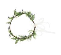 Didiseaon Di Fiori Fatta Mano Copricapo Floreale Per Donne e Ragazze Per Matrimoni Feste e Celebrazioni Di Festival