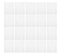 Didiseaon Dischetti di Cotone Rettangolari per Viso 240 Pezzi Dischetti Struccanti Elastici in Cotone Naturale Salviette Esfolianti Morbide per la Pulizia e Rimozione Trucco Quotidiana