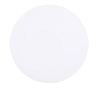 Didiseaon Disco Diffusore in Acrilico Satinato 34,5 Cm X 1 Mm per Paralume Lampada a Sospensione, Piastra Diffusore Luce LED Anti-abbagliamento per Lampade da Tavolo Casa e Ufficio