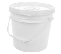 Didiseaon Dispenser in Plastica Salviette da 4l Umidificate Portatile per Contenitore Bianco Versatile per Salviettine Igienizzanti, per Uso in Auto fuori Casa