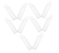 Didiseaon Dispenser Pezzi Ricaricabile in e 10 Plastica Salviette Contenitore Portatile che Previene L'essiccazione Attività All'aperto e Uso Quotidiano