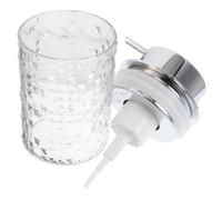 Didiseaon Dispenser Schiumoso Ricaricabile Per Bagno Trasparente Con Pompa Ergonomica Erogatore Per Mani e Detergenti Controllo Della Dose