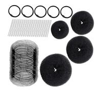 Didiseaon Donut Hair Bun Maker Giapponese Donut per Acconciature Eleganti e Casual Kit per Ragazze e Donne Accessorio per Cerimonie e