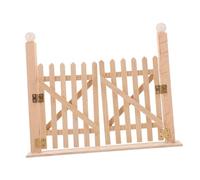 Didiseaon Doppia Funzionale per Dollhouse Esterno per Cortile e Scenari Creativi DIY