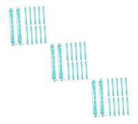 Didiseaon Elastici Bigodini Permanente 36 Pezzi Da Parrucchiere Doppi Rulli Per Da Donna Bigodini Per Corti Asta Per Permanente Per Lo Styling Per Lunghi Pratiche Aste