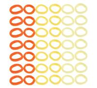 Didiseaon Elastici per Chioma per Neonati senza Danni Laccio per Chioma per Bambine ad Alta Elasticità Set da 100 Pezzi Colorati Morbidi e Sicuri per Acconciature Quotidiane e Viaggi